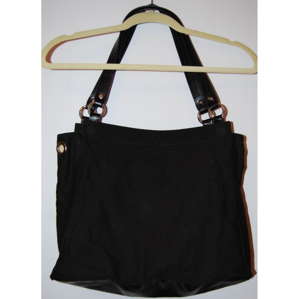 Miche Prima Large Base Bag, 2 Flat 20.5" Handles and 4 Carabiners Clips Black